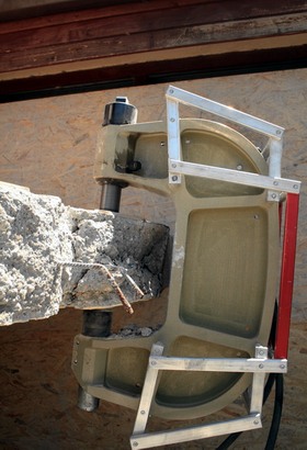 betontörés - betonroppantás